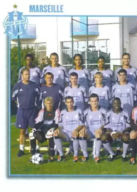 Foot 2004 - Equipe (puzzle 1) - Olympique de Marseille