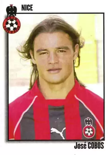 Foot 2004 - José Cobos - Olympique Gymnaste Club de Nice