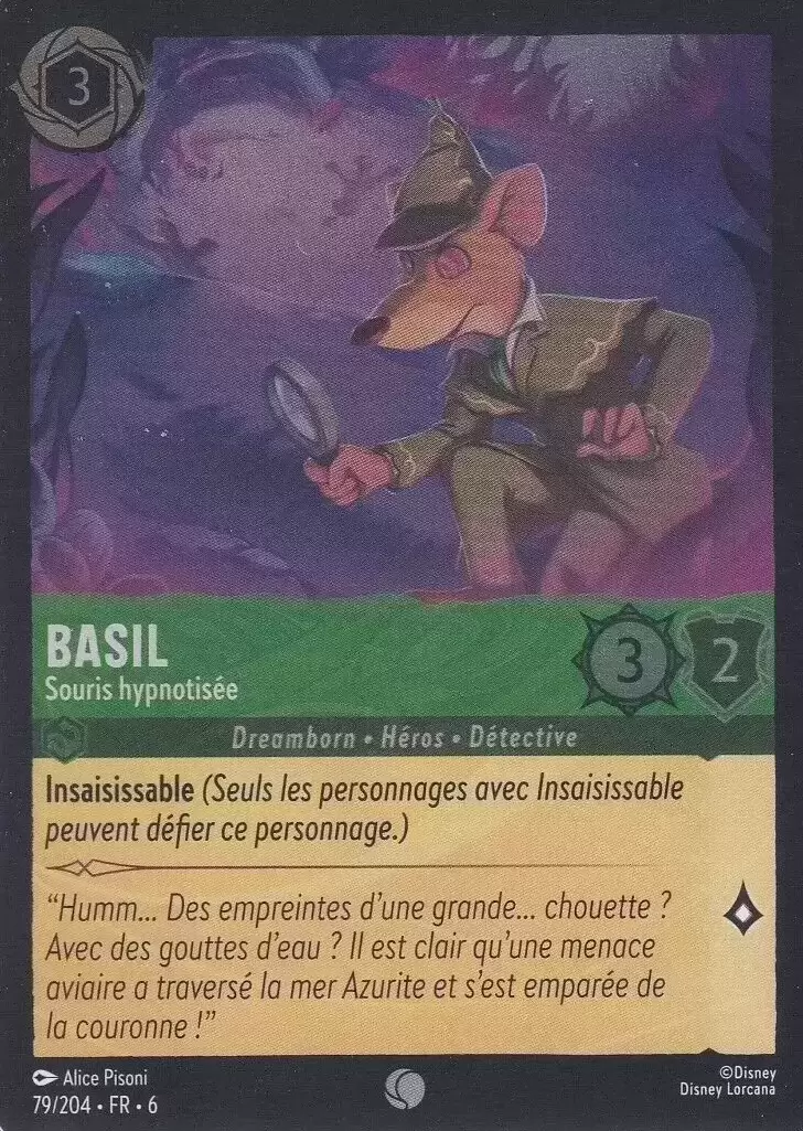 La Mer Azurite - Chapitre 6 - Basil, Souris hypnotisée - Brillante