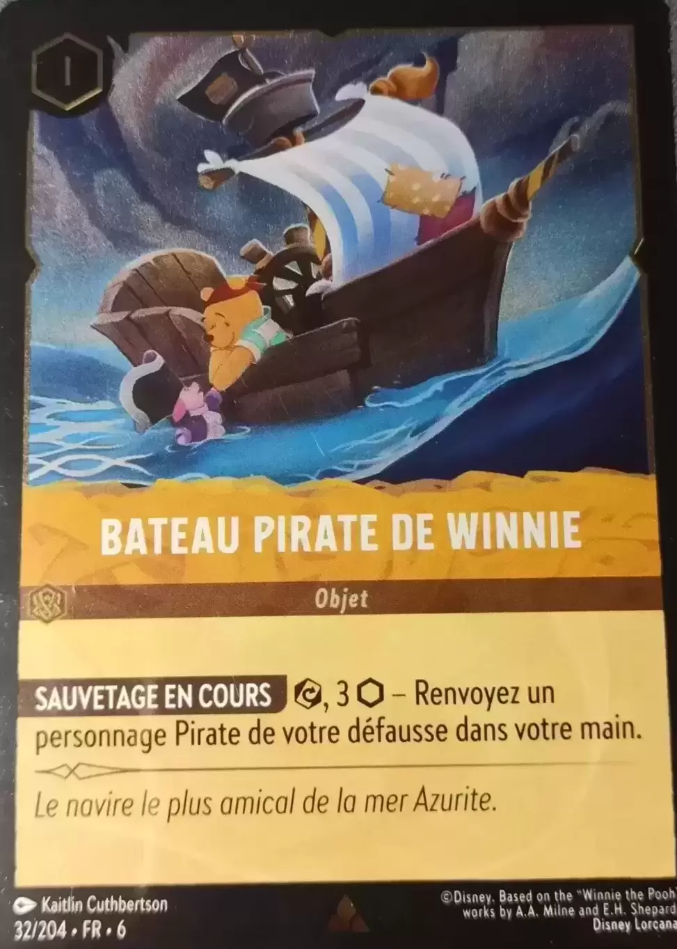 La Mer Azurite - Chapitre 6 - Bateau pirate de Winnie - Brillante