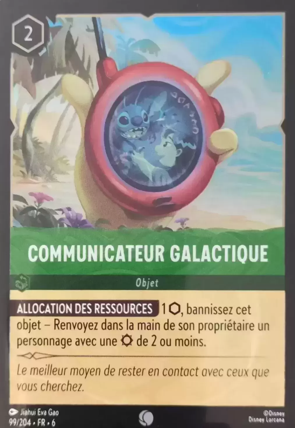 La Mer Azurite - Chapitre 6 - Communicateur galactique - Brillante