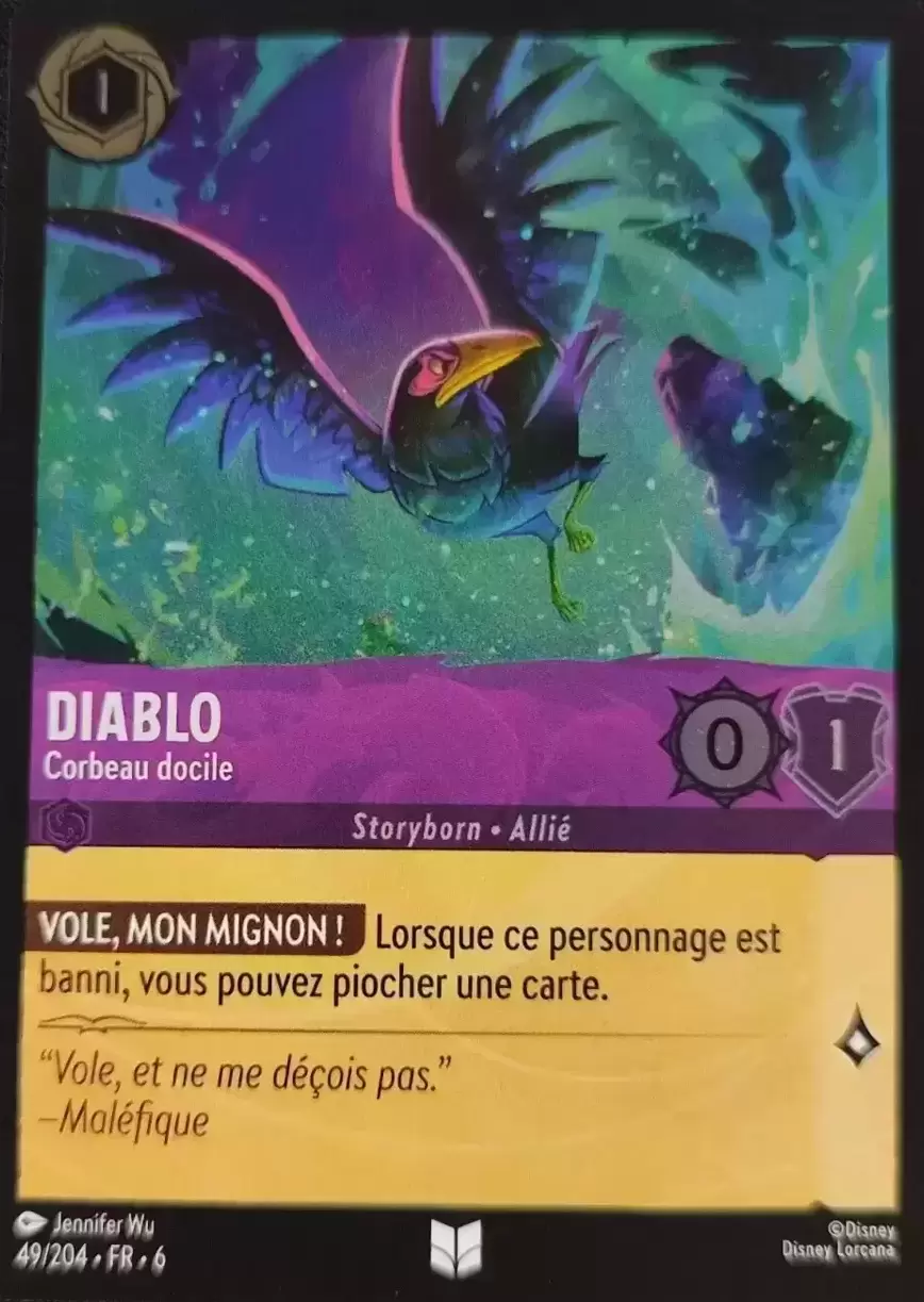 La Mer Azurite - Chapitre 6 - Diablo, Corbeau Docile - Brillante
