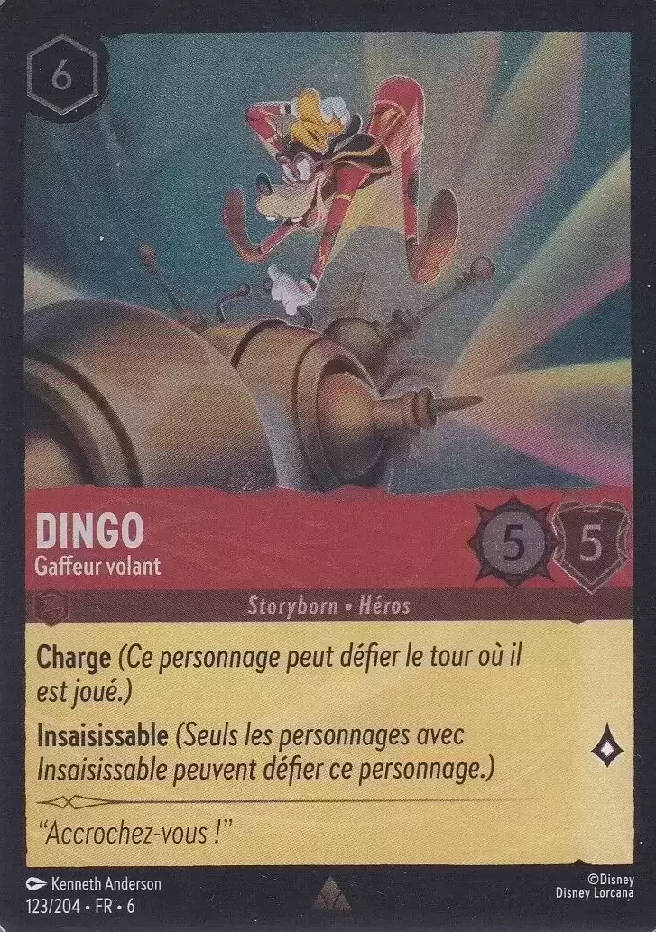 La Mer Azurite - Chapitre 6 - Dingo, Gaffeur volant - Brillante