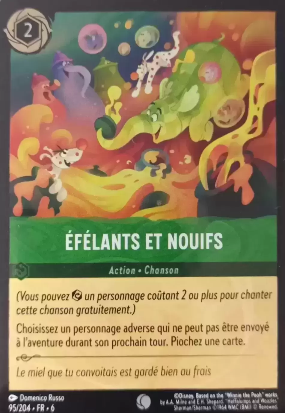 La Mer Azurite - Chapitre 6 - Éfélants et Nouifs - Brillante