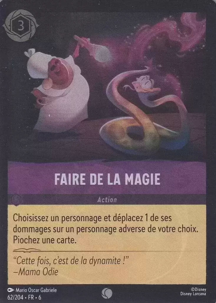 La Mer Azurite - Chapitre 6 - Faire de la magie - Brillante