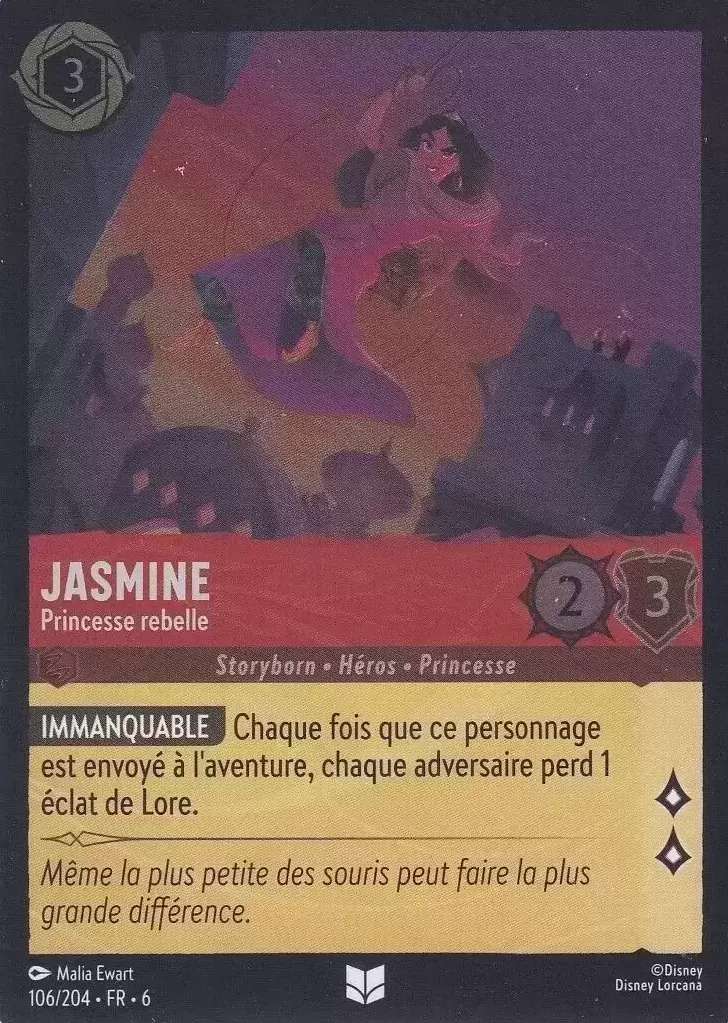 La Mer Azurite - Chapitre 6 - Jasmine, Princesse rebelle - Brillante