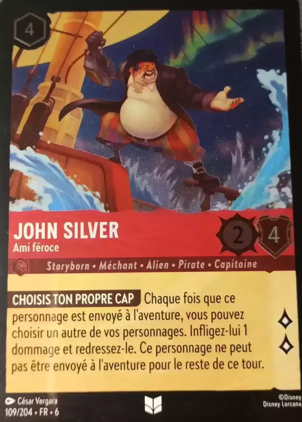 La Mer Azurite - Chapitre 6 - John Silver, Ami féroce - Brillante