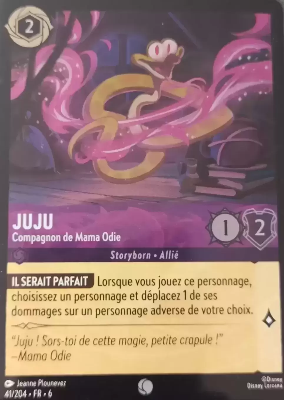 La Mer Azurite - Chapitre 6 - Juju, Compagnon de Mama Odie - Brillante