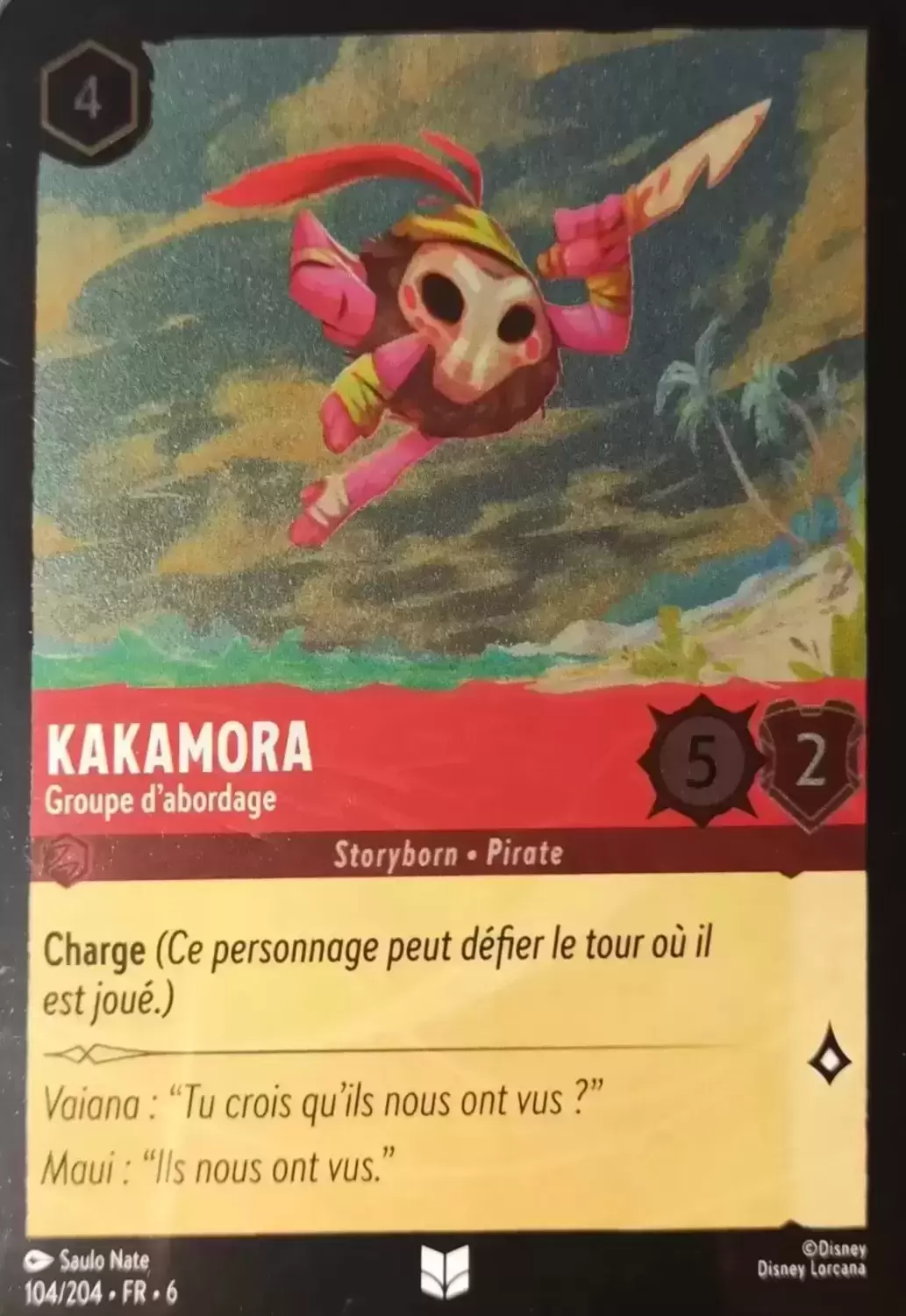 La Mer Azurite - Chapitre 6 - Kakamora, Groupe d\'abordage - Brillante