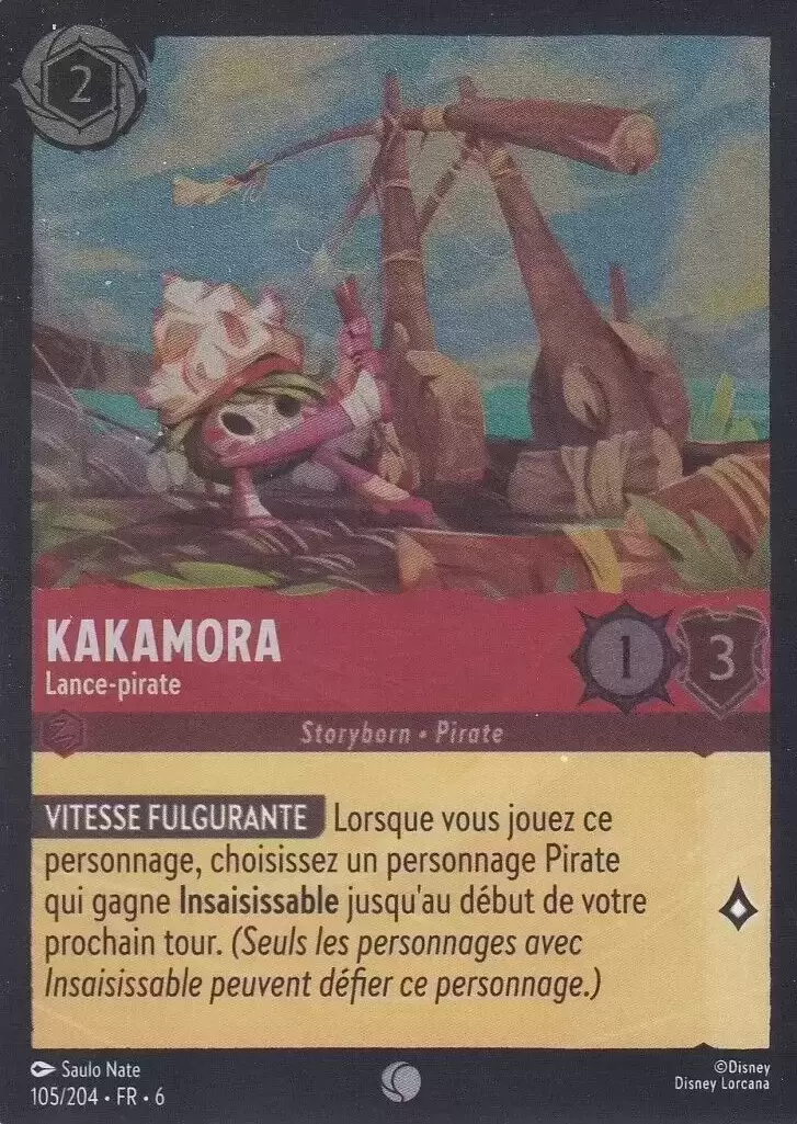 La Mer Azurite - Chapitre 6 - Kakamora, Lance-pirate - Brillante