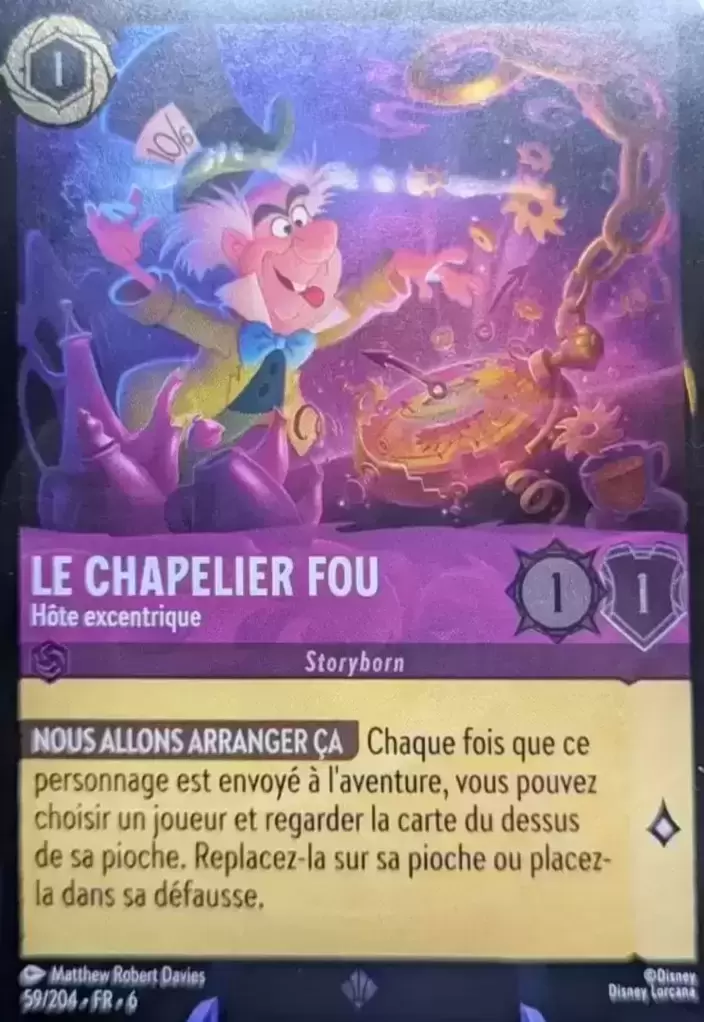 La Mer Azurite - Chapitre 6 - Le Chapelier Fou, Hôte excentrique - Brillante