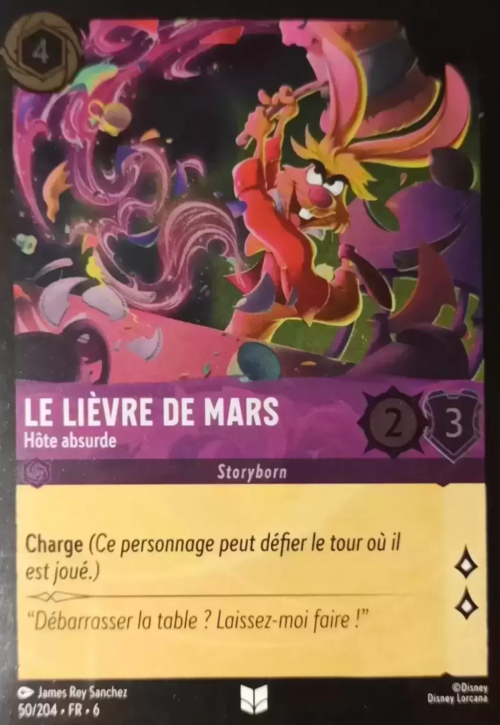 La Mer Azurite - Chapitre 6 - Le Lièvre de Mars, Hôte absurde - Brillante