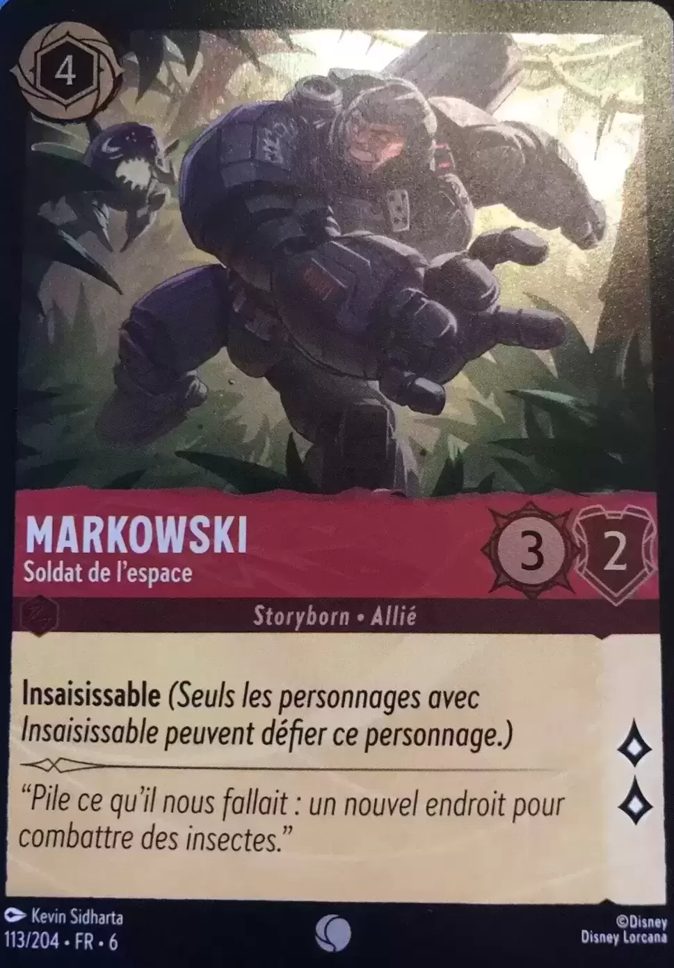 La Mer Azurite - Chapitre 6 - Markowski, Soldat de l\'espace - Brillante
