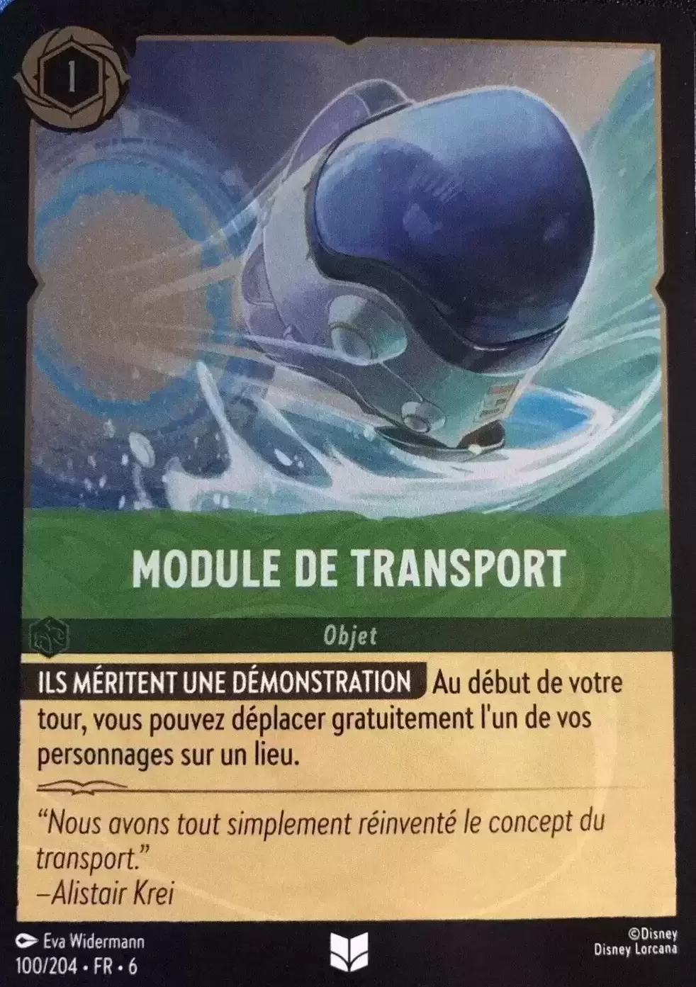 La Mer Azurite - Chapitre 6 - Module de transport - Brillante