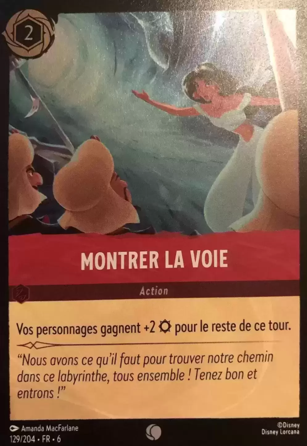La Mer Azurite - Chapitre 6 - Montrer la voie - Brillante