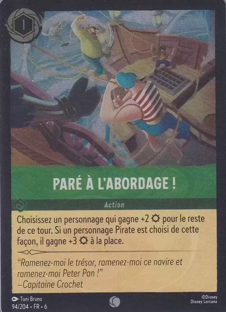La Mer Azurite - Chapitre 6 - Paré à l\'abordage ! - Brillante