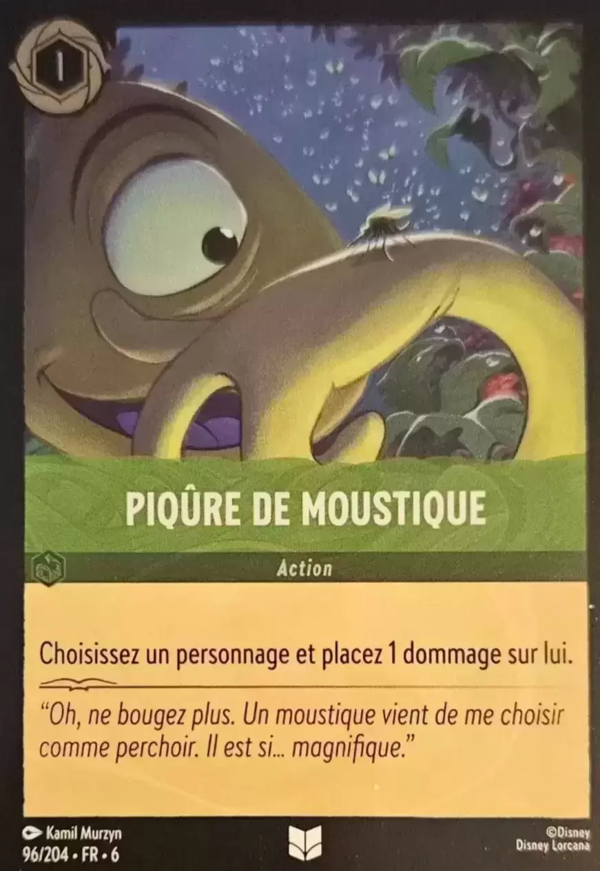 La Mer Azurite - Chapitre 6 - Piqûre de moustique - Brillante