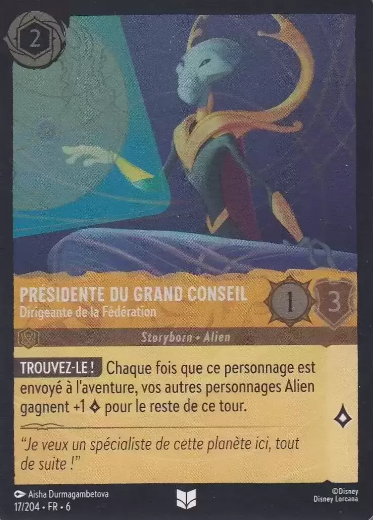 La Mer Azurite - Chapitre 6 - Présidente du Grand Conseil, Dirigeante de la Fédération - Brillante
