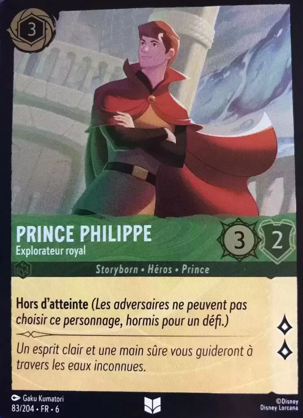 La Mer Azurite - Chapitre 6 - Prince Philippe, Explorateur royal - Brillante
