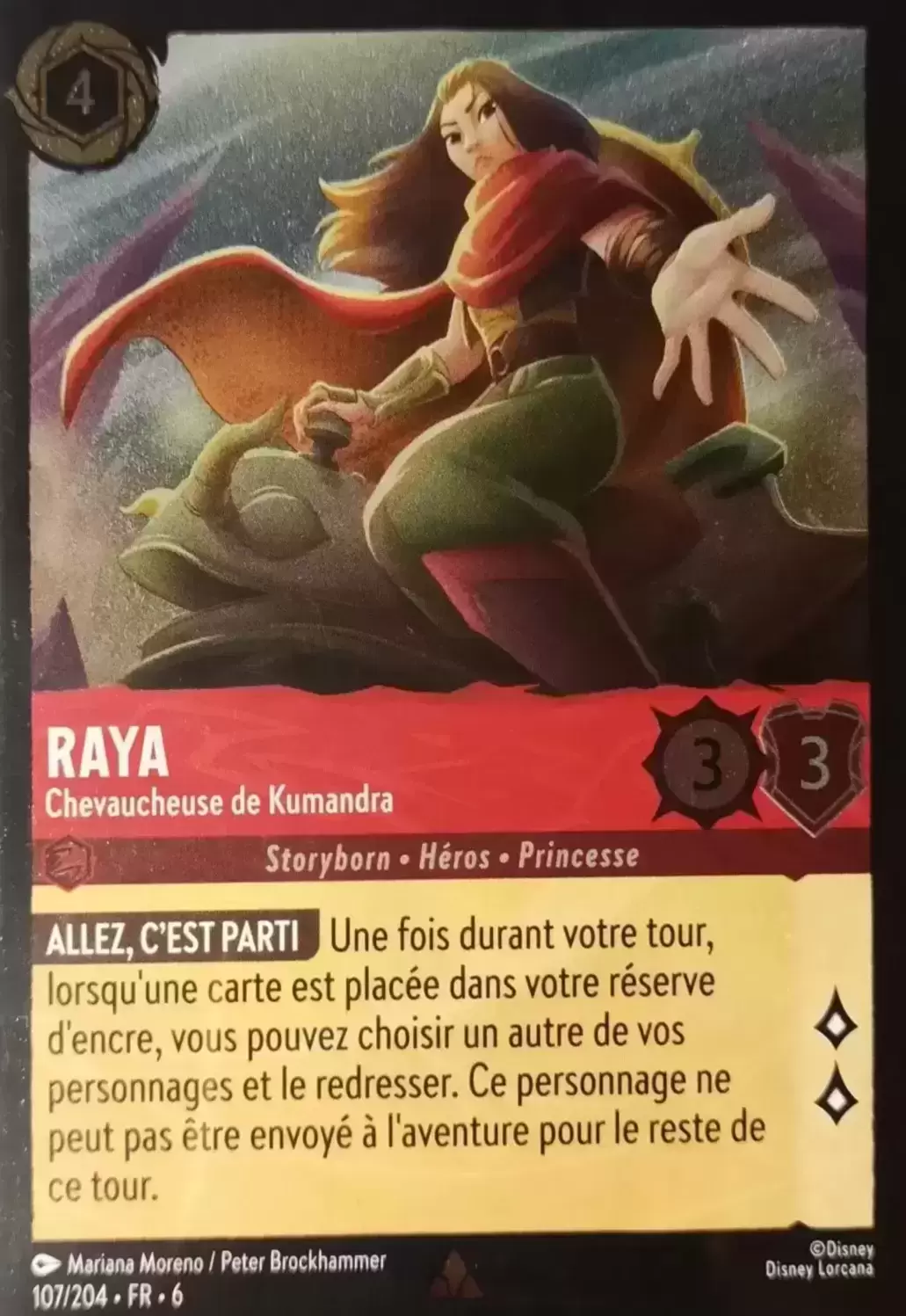 La Mer Azurite - Chapitre 6 - Raya, Chevaucheuse de Kumandra - Brillante