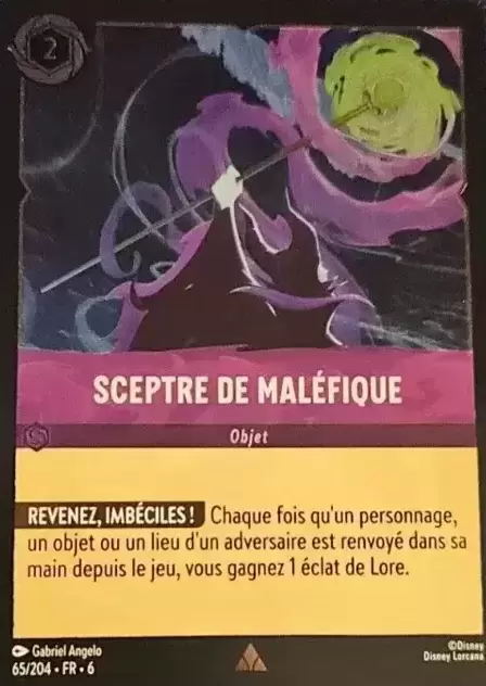La Mer Azurite - Chapitre 6 - Sceptre de Maléfique - Brillante