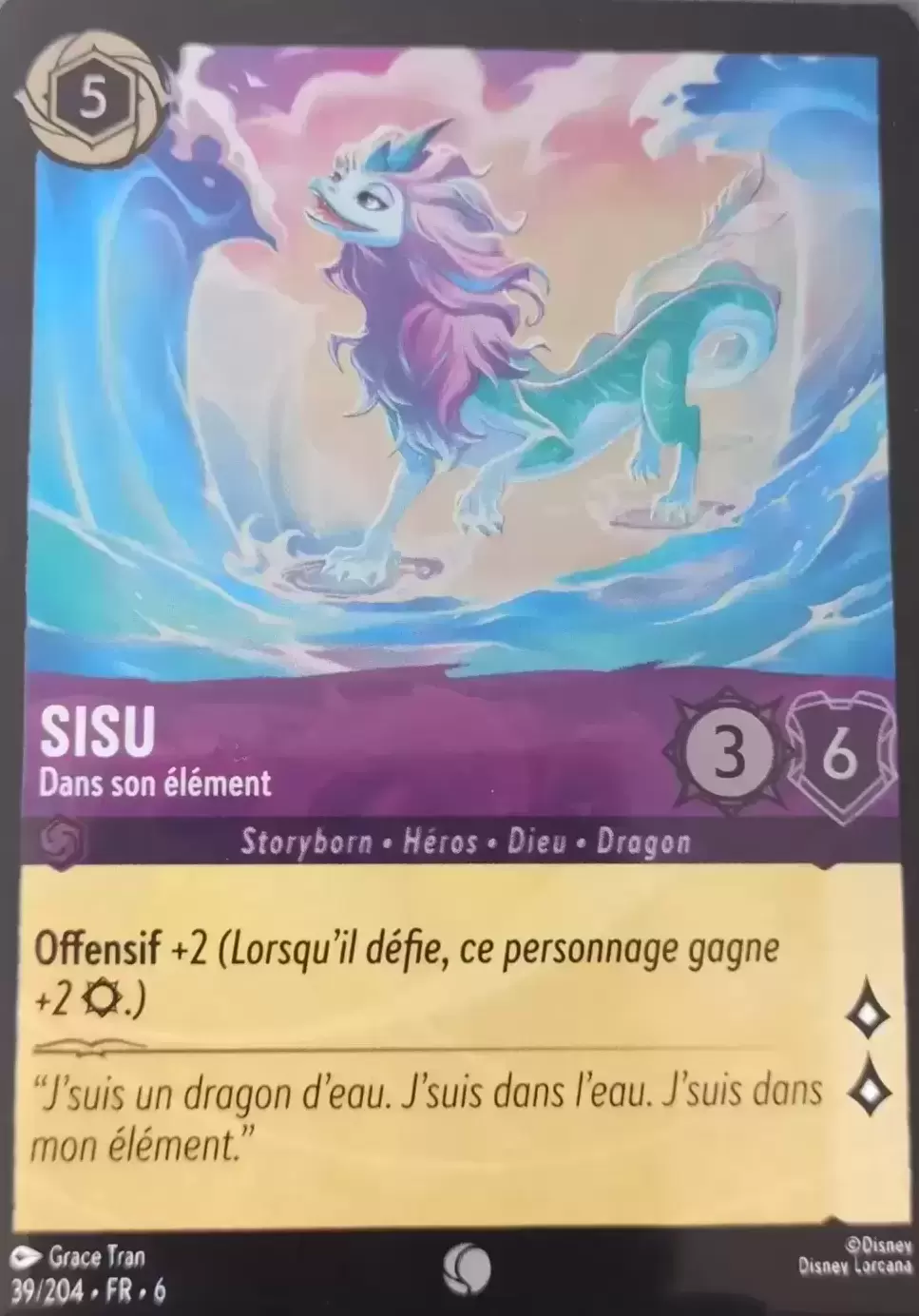 La Mer Azurite - Chapitre 6 - Sisu, Dans son élément - Brillante