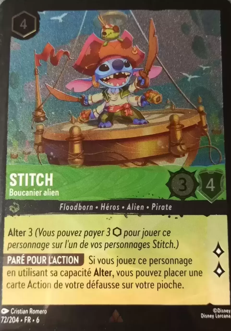 La Mer Azurite - Chapitre 6 - Stitch, Boucanier alien - Brillante