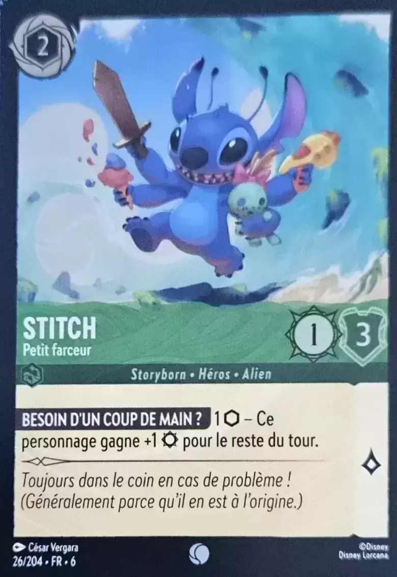 La Mer Azurite - Chapitre 6 - Stitch, Petit farceur - Brillante