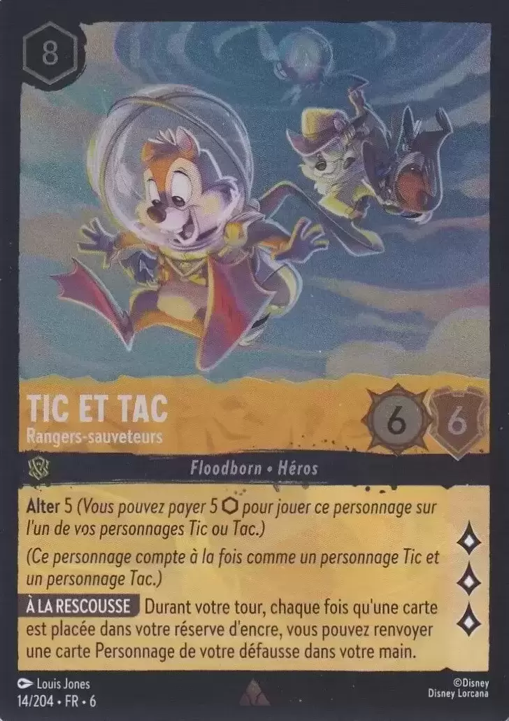 La Mer Azurite - Chapitre 6 - Tic & Tac, Rangers-sauveteurs - Brillante