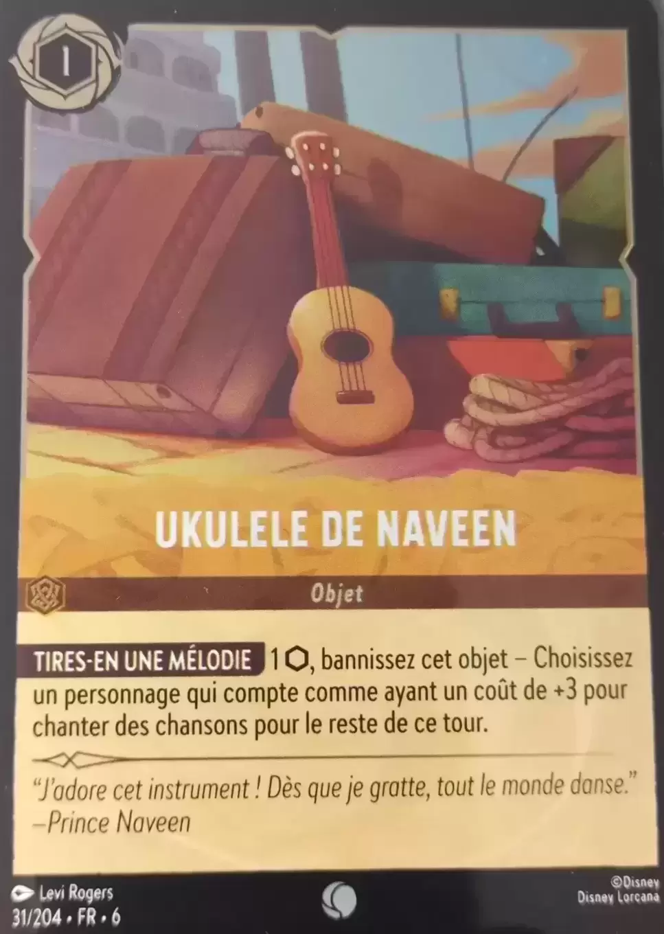 La Mer Azurite - Chapitre 6 - Ukulele de Naveen - Brillante