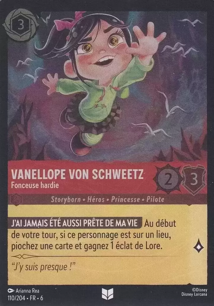 La Mer Azurite - Chapitre 6 - Vanellope Von Schweetz, Fonceuse hardie - Brillante