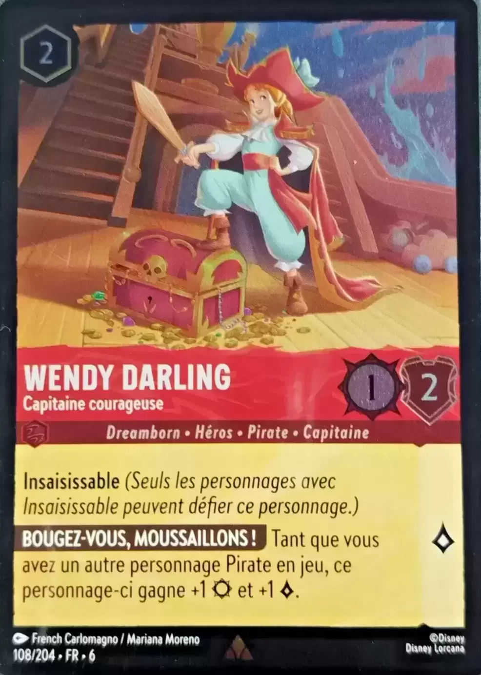 La Mer Azurite - Chapitre 6 - Wendy Darling, Capitaine courageuse - Brillante