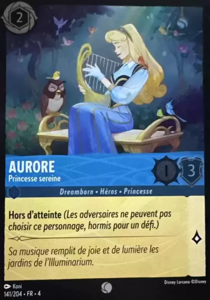 Le retour d\'Ursula - Chapitre 4 - Aurore - Princesse Sereine - Brillante