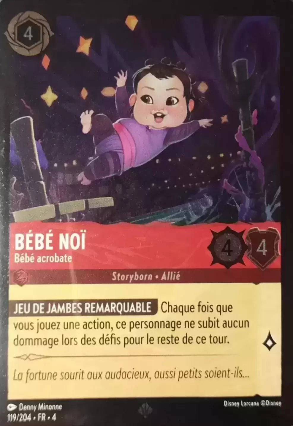 Le retour d\'Ursula - Chapitre 4 - Bébé Noï - Bébé Acrobate - Brillante