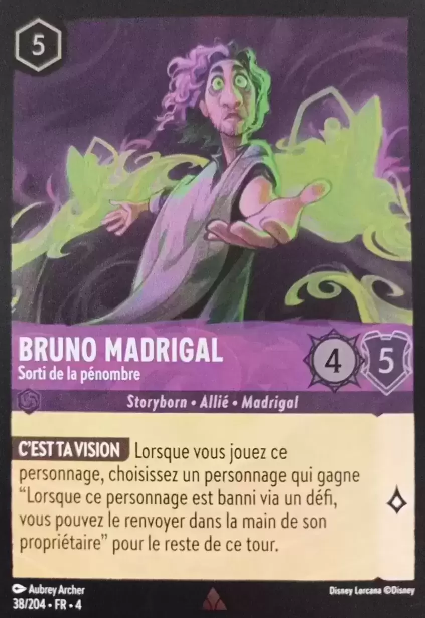 Le retour d\'Ursula - Chapitre 4 - Bruno Madrigal - Sorti de la Pénombre - Brillante