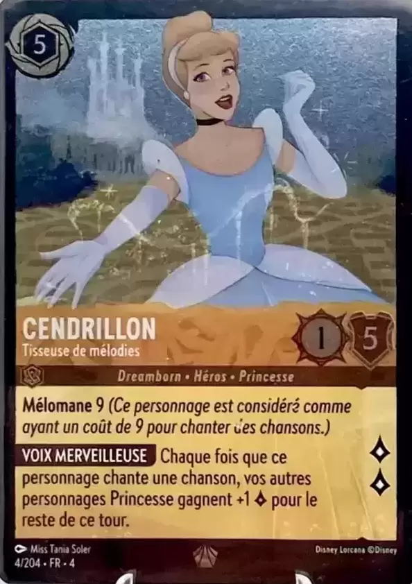 Le retour d\'Ursula - Chapitre 4 - Cendrillon - Tisseuse de Mélodies - Brillante