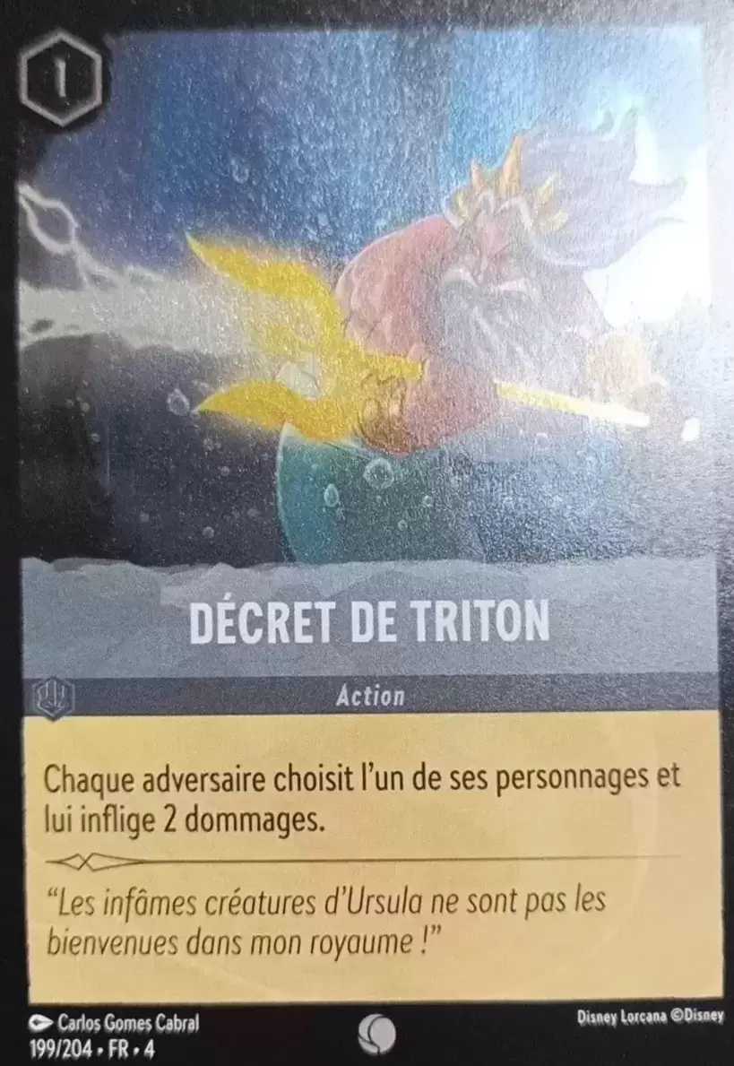 Le retour d\'Ursula - Chapitre 4 - Décret de Triton - Brillante
