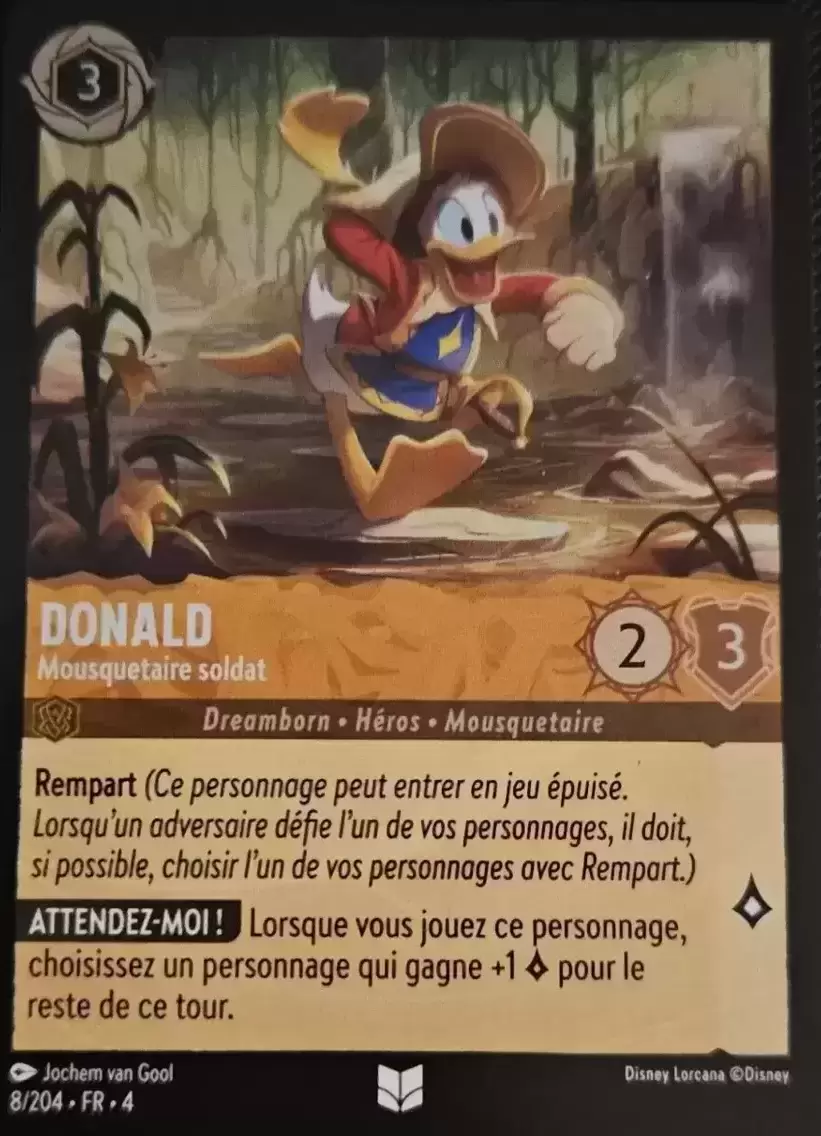 Le retour d\'Ursula - Chapitre 4 - Donald - Mousquetaire Soldat - Brillante