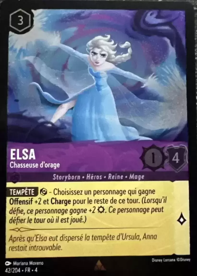 Le retour d\'Ursula - Chapitre 4 - Elsa - Chasseuse d\'Orage - Brillante