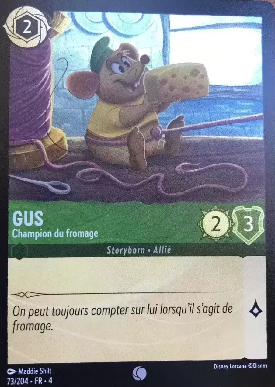 Le retour d\'Ursula - Chapitre 4 - Gus - Champion du Fromage - Brillante