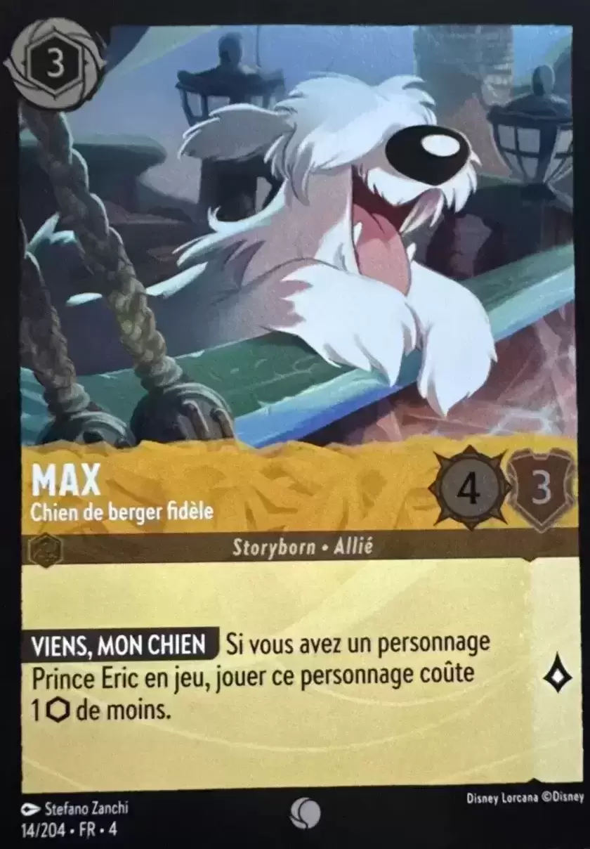 Le retour d\'Ursula - Chapitre 4 - Max - Chien de Berger Fidèle - Brillante