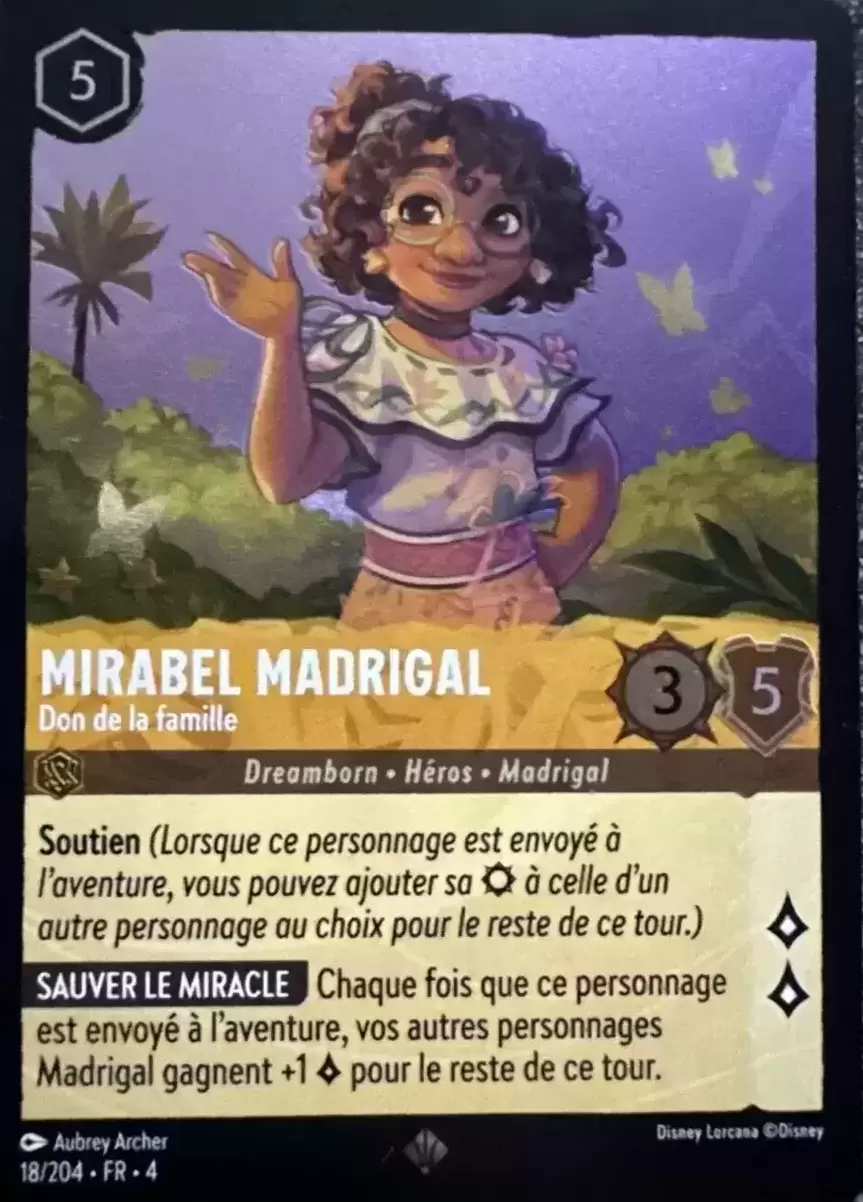 Le retour d\'Ursula - Chapitre 4 - Mirabel Madrigal - Don de la Famille - Brillante