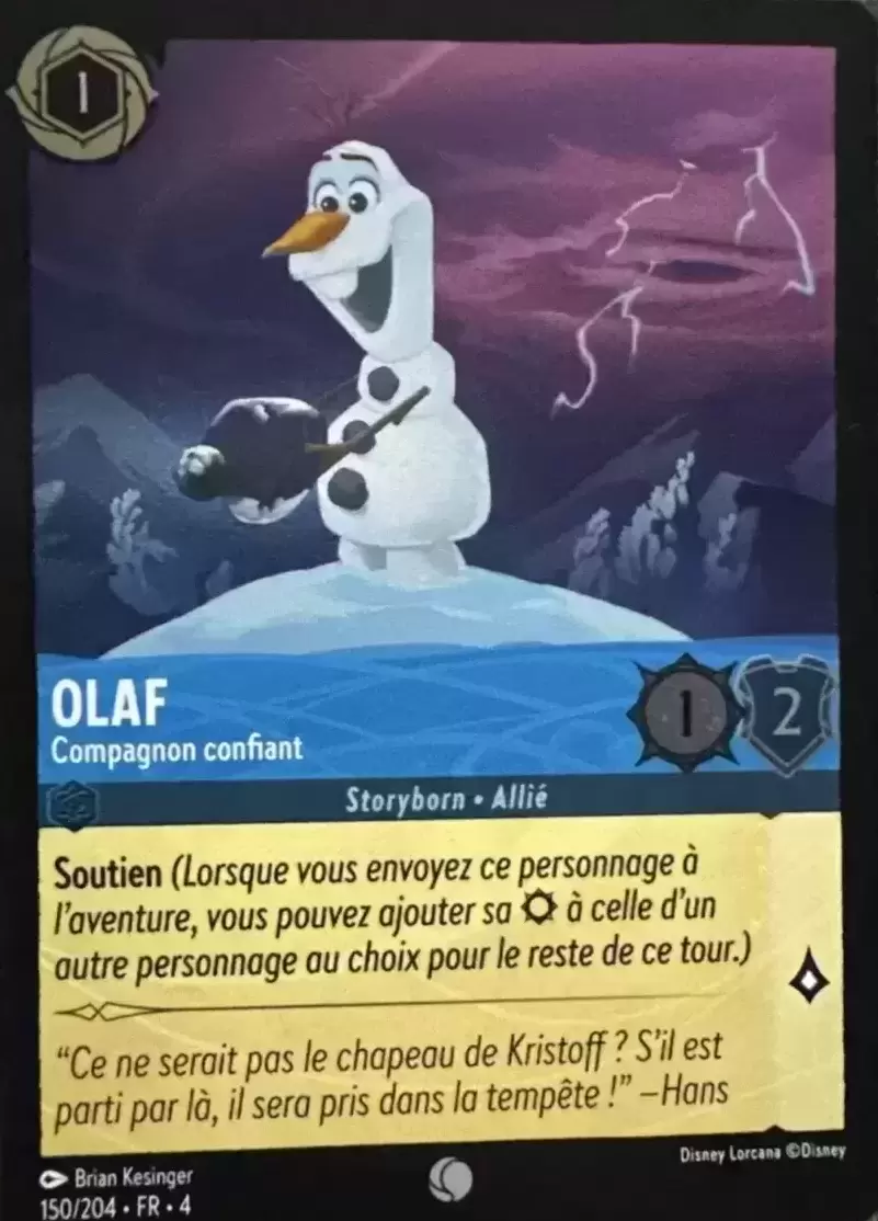 Le retour d\'Ursula - Chapitre 4 - Olaf - Compagnon Confiant - Brillante