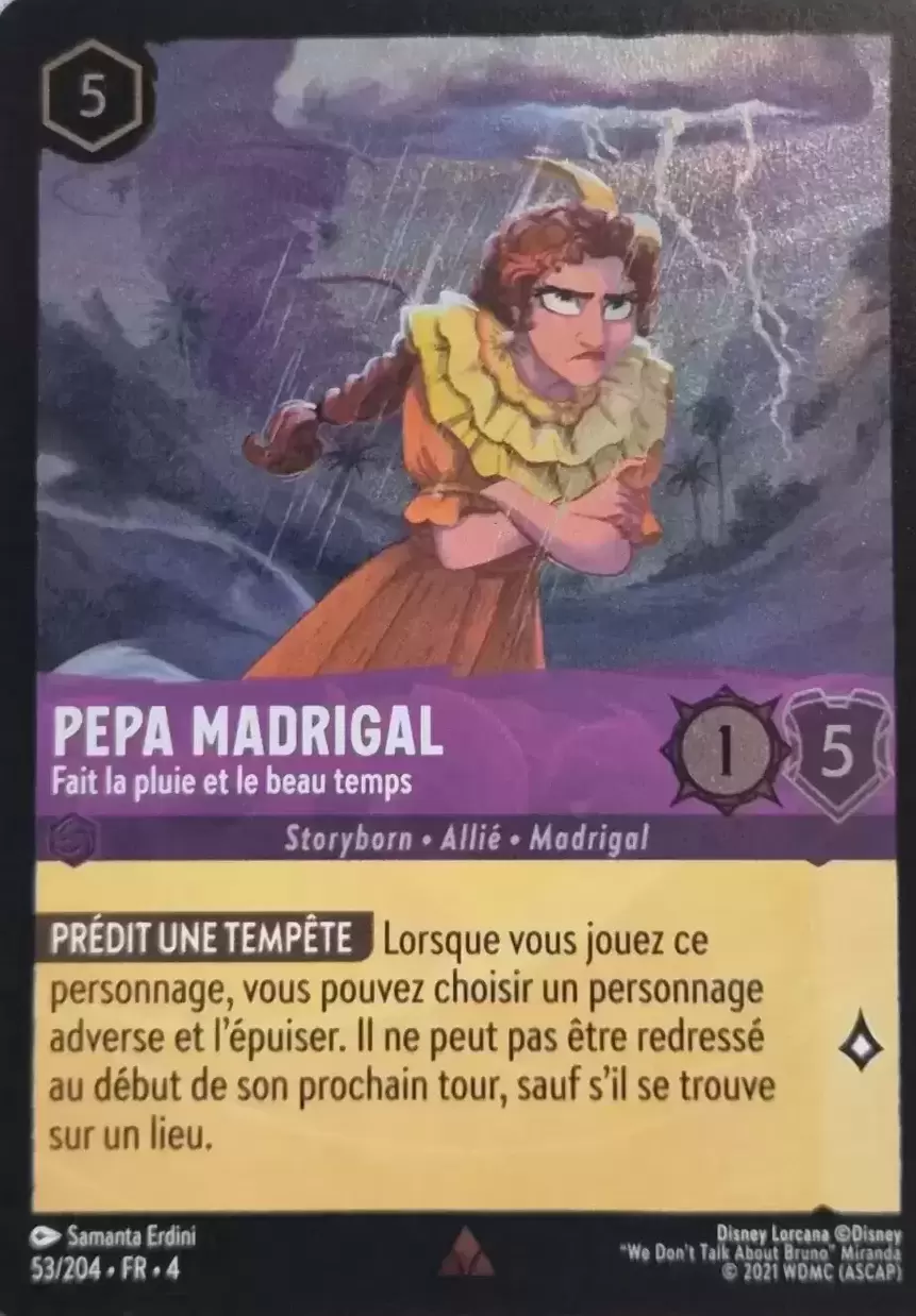 Le retour d\'Ursula - Chapitre 4 - Pepa Madrigal - Fait la Pluie et le Beau Temps - Brillante