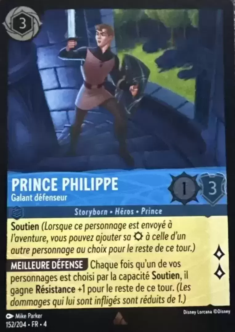 Le retour d\'Ursula - Chapitre 4 - Prince Philippe - Galant Défenseur - Brillante