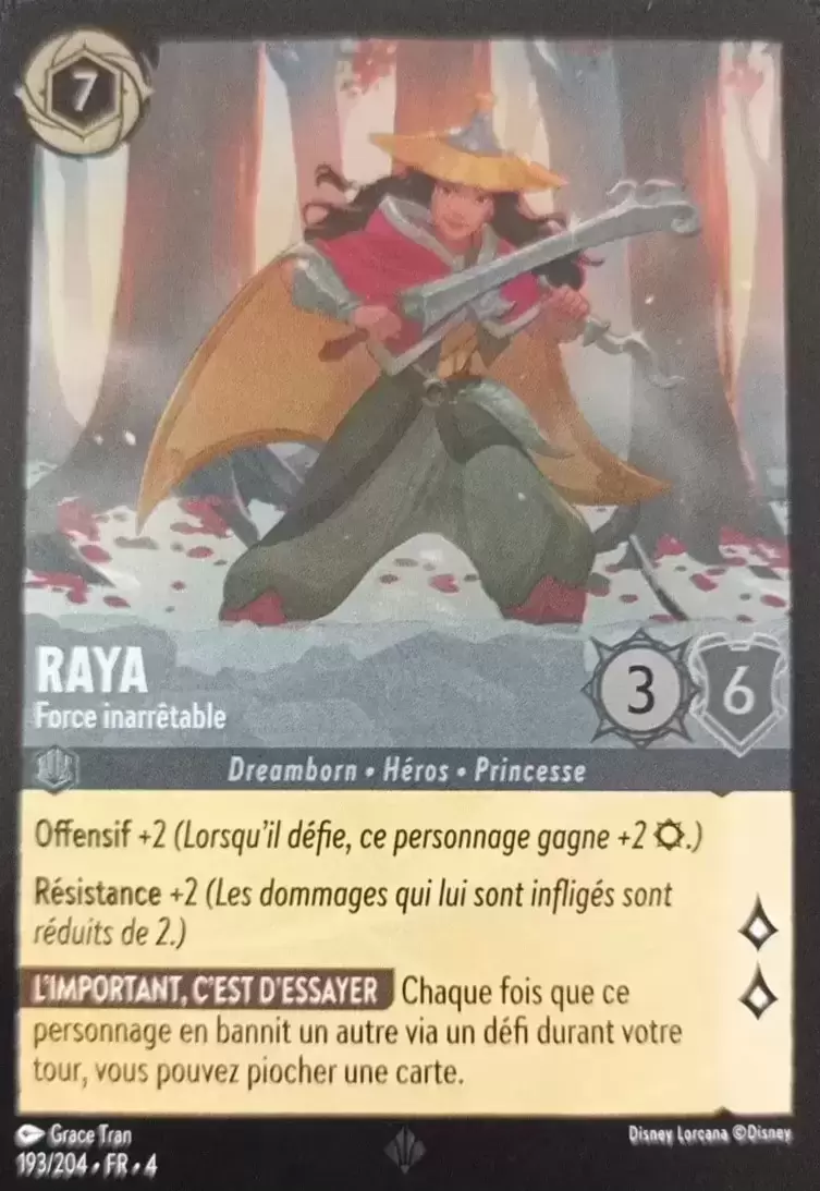 Le retour d\'Ursula - Chapitre 4 - Raya - Force Inarrêtable - Brillante