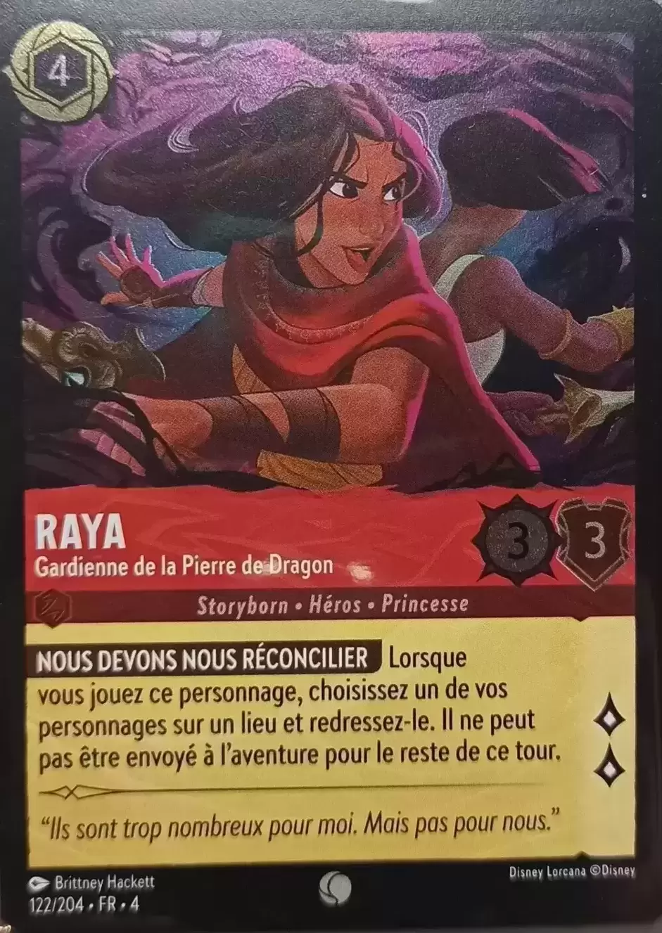 Le retour d\'Ursula - Chapitre 4 - Raya - Gardienne de la Pierre de Dragon - Brillante