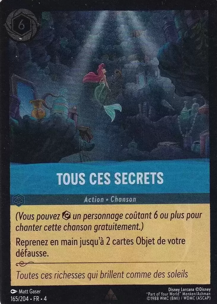Le retour d\'Ursula - Chapitre 4 - Tous Ces Secrets - Brillante