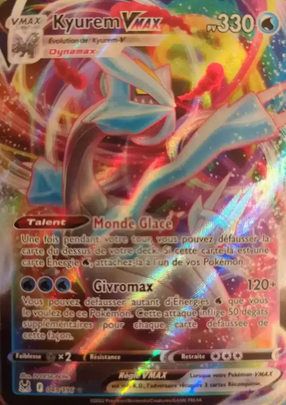 Lost Origin - Kyurem VMAX