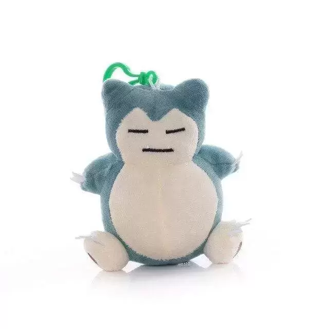 Pokémon Plush Pokemon Center - Porte clé Ronflex